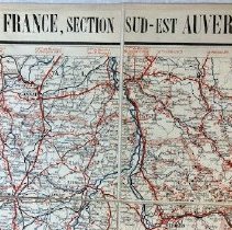 Auvergne ssection of Map 15