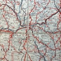 Dordogne area shown on Map 15