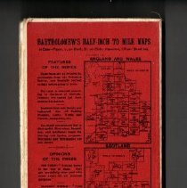 Rear cover when folded