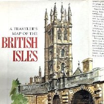 Title section of fold-out map