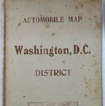 AUTOMOBILE MAP / OF WASHINGTON, D.C. / DISTRICT