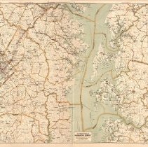 Map of Washington DC Districts