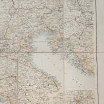 1976.1.7000 J Bartholomew Map Lower Right Detail