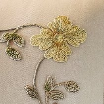 Embroidery detail reproduction
