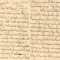 1976.1.p036.06.07a.front  Original Letter To Bessie Re Fire1976.1.a115