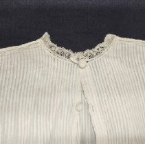 Christening Dress, back detail