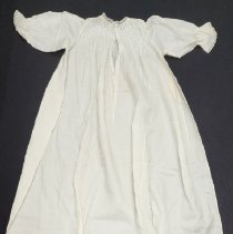 Christening Dress, back