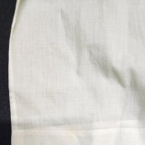 Christening Dress, fabric detail