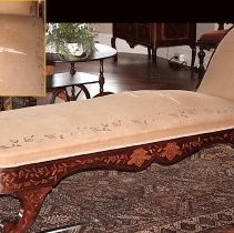 Chaise, before restoration