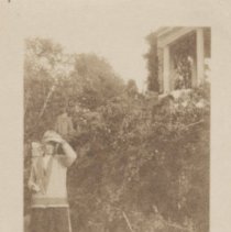 1976.1.a021.01.25 Unidentified Woman North Garden