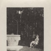 1976.1.a021.01.26.02 Unidentified Woman Wicker Chair