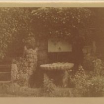 1976.1.a021.01.32 Color Photo North Garden 1953