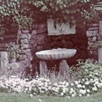 1976.1.a021.01.33 Fountain Steps North Garden 1957