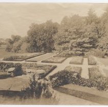 1976.1.a021.01.06 "The Formal Garden" North Garden