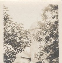 1976.1.a024.05.03 Family Horse In Stable Yard With Stable Tower, C1900