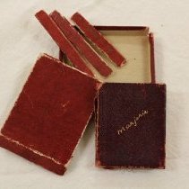 1976.1.A058.06 Marjorie's Birthday book