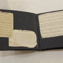 1976.1.A058.11 Sample of Contents