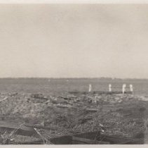 1976.1.a025.01.24 Hurr38 Dock Boathouse Damage