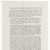 1976.1.a009.03.03 Hemlock Arboretum Bulletin Back 1947