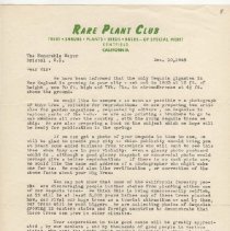 1976.1.a009.03.08 Rare Plant Club Letter 1948
