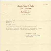 1976.1.a009.03.11 Joseph Kinder Letter 1957