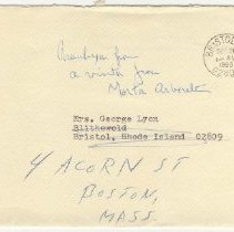 1976.1.a009.03.18 Morton Arboretum Envelope 1966