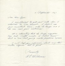 1976.1.a009.03.22 Yale Giant Sequoia Letter 1967