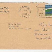 1976.1.a009.03.23 Yale Giant Sequoia Envelope 1967