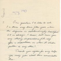 1976.1.a009.03.26 Redwood Library Yankee Magazine Letter Back 1969