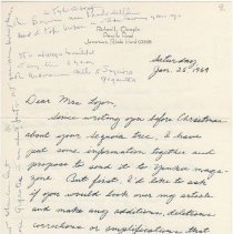 1976.1.a009.03.26 Redwood Library Yankee Magazine Letter Front 1969