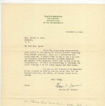 1976.1.a009.03.01 Charles F. Jenkins Letter 1947