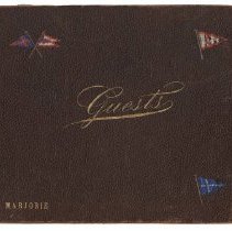 1976.1.P059.03 Guest Book for the Marjorie I and II