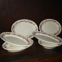 Plate, Bread and Butter