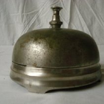 Metal Desk Bell Kenmore Inn