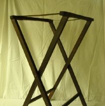 Wooden Tray Stand Kenmore Inn