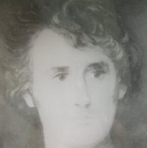 Junius Brutus Booth Sr oil portrait National Portrait Gallery