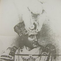 Junius Brutus Booth Sr as Richard III