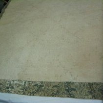 Pieced & Trapunto Quilt