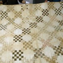 Pieced & Appliqued Quilt