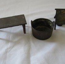 Table from Toy Iron Clothes Washing Set