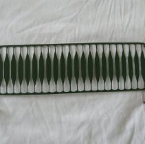 Christmas Garden Metal Fence for Toy Train