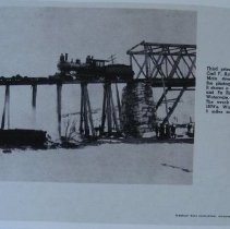 Ma & Pa Railroad train wreck