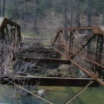 Amos Rd. Bridge Over Deer Creek