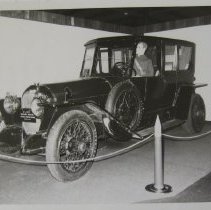 APG Ordnance Museum: Limousine use by Gen. John J. Pershing