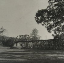 Trestle Bridge, MA and PA Railroad