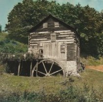 Amos Mill near Norrisville at Island Branch Road, Harford County, MD