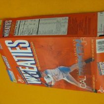 Cal Ripken Jr. Commemorative Wheaties Cereal Box
Commemorative plate, Aber