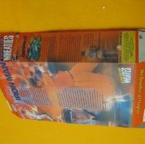 Cal Ripken Jr. Commemorative Wheaties Cereal Box
Commemorative plate, Aber