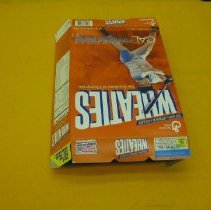 Cal Ripken Jr. Commemorative Wheaties Cereal Box
Commemorative plate, Aber