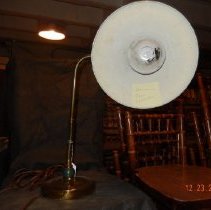 Kenmore Inn Brass Lamp